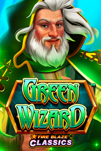 Fire Blaze: Green Wizard