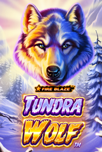 Fire Blaze: Tundra Wolf