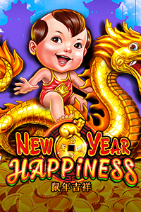 New Year Happiness